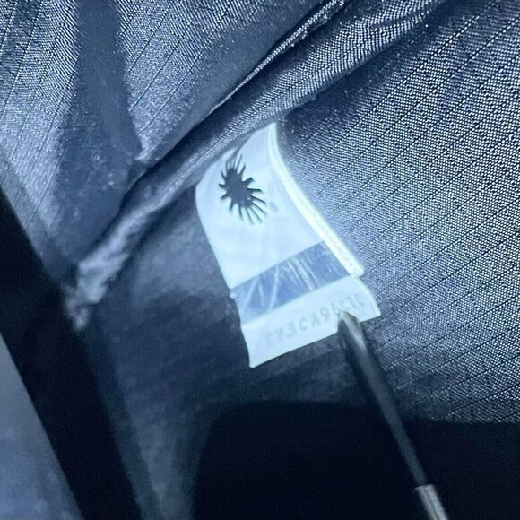 UGG Womens Black Mini Backpack Clear Flaws - Picture 13 of 16